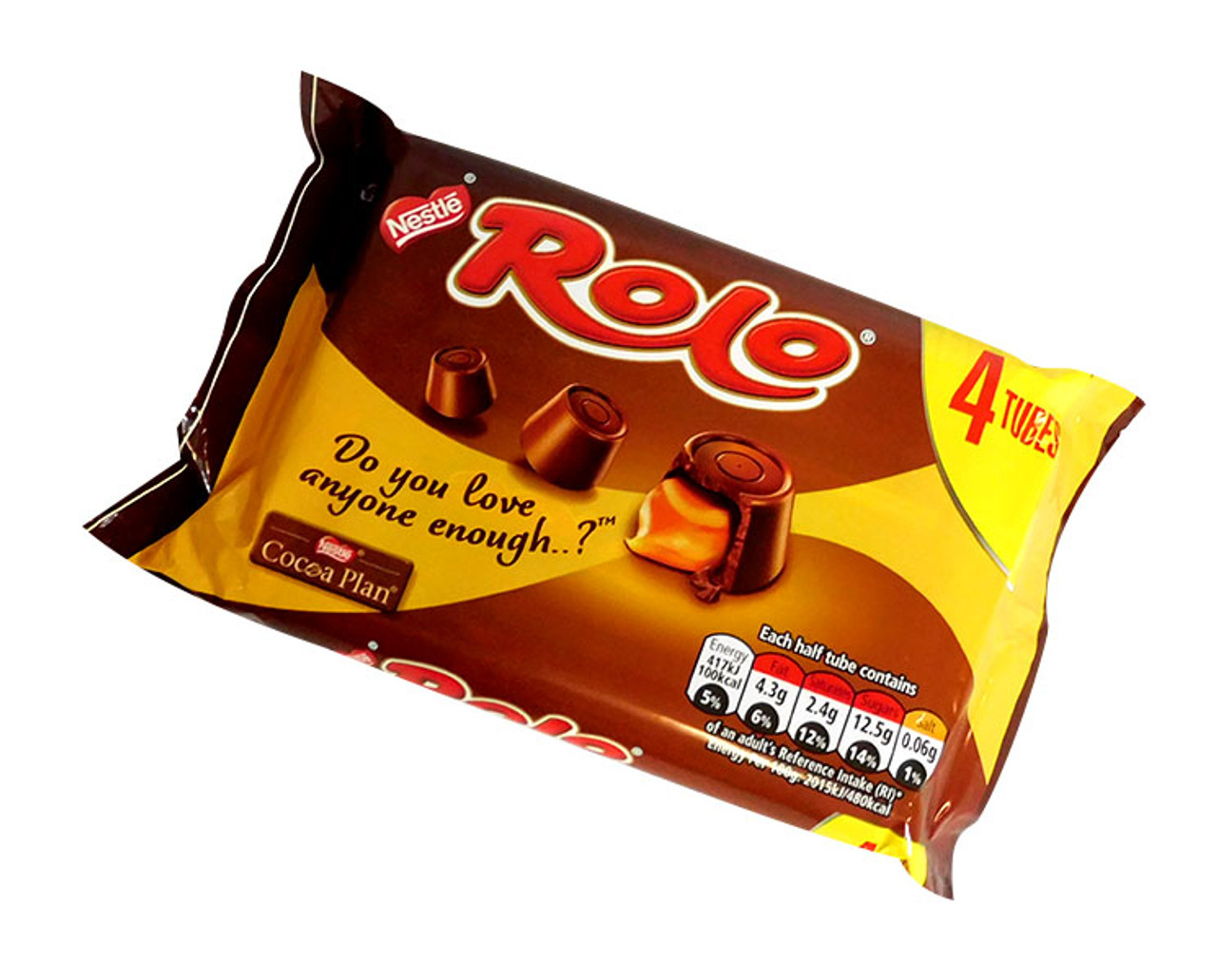 ROLO® - Caramels in Milk Chocolate - SmartLabel™