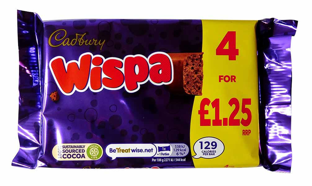 Cadbury Wispa Gold Hazelnut Flavour Review 