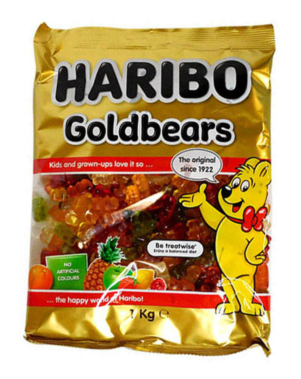 Haribo Gold Bears - bulk bag - Looking for it? Find them, and other  Confectionery, at The Professors Online Lolly Shop under the Sku: 13034