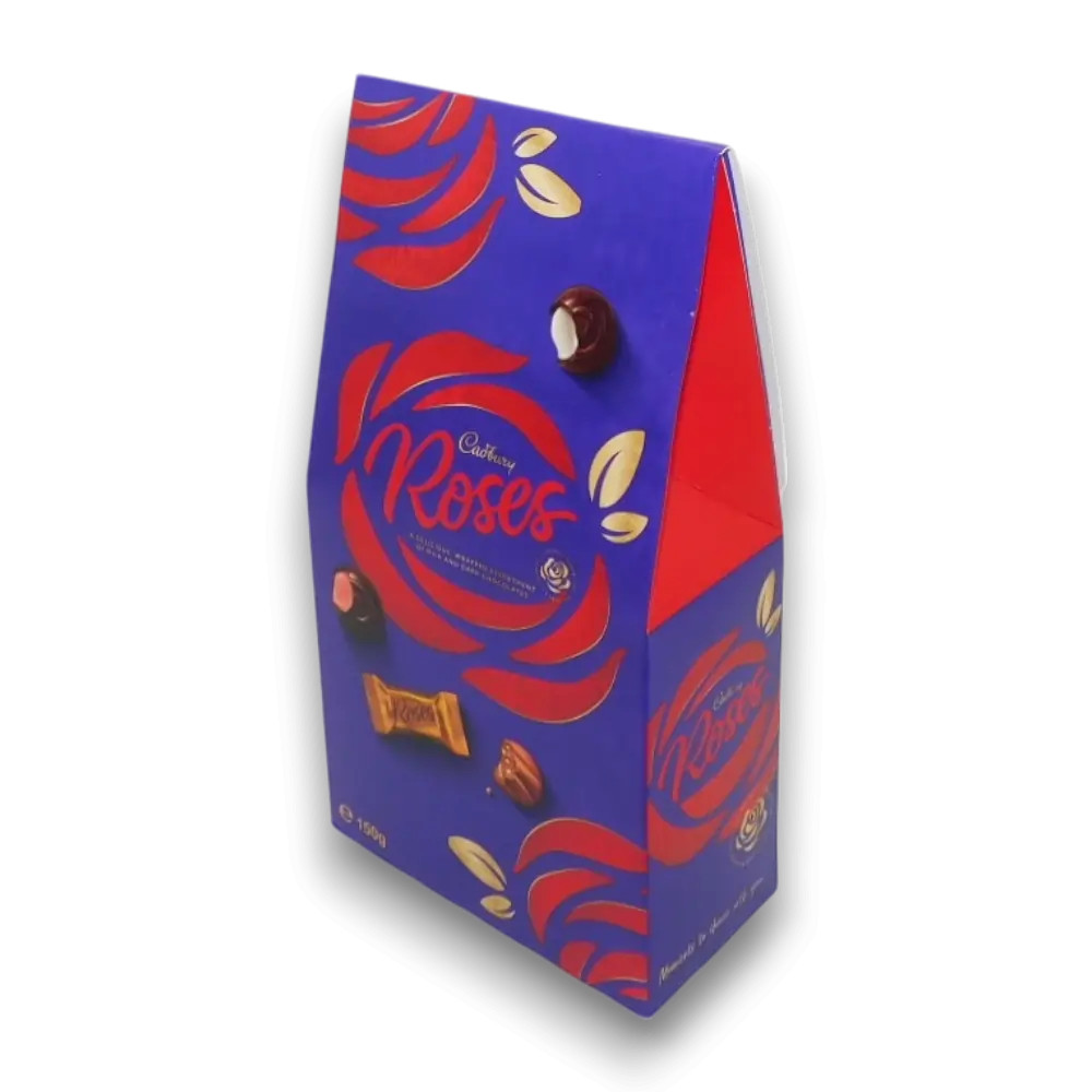 Cadbury Roses Chocolate Gift Bag 150g – Assorted Favourites