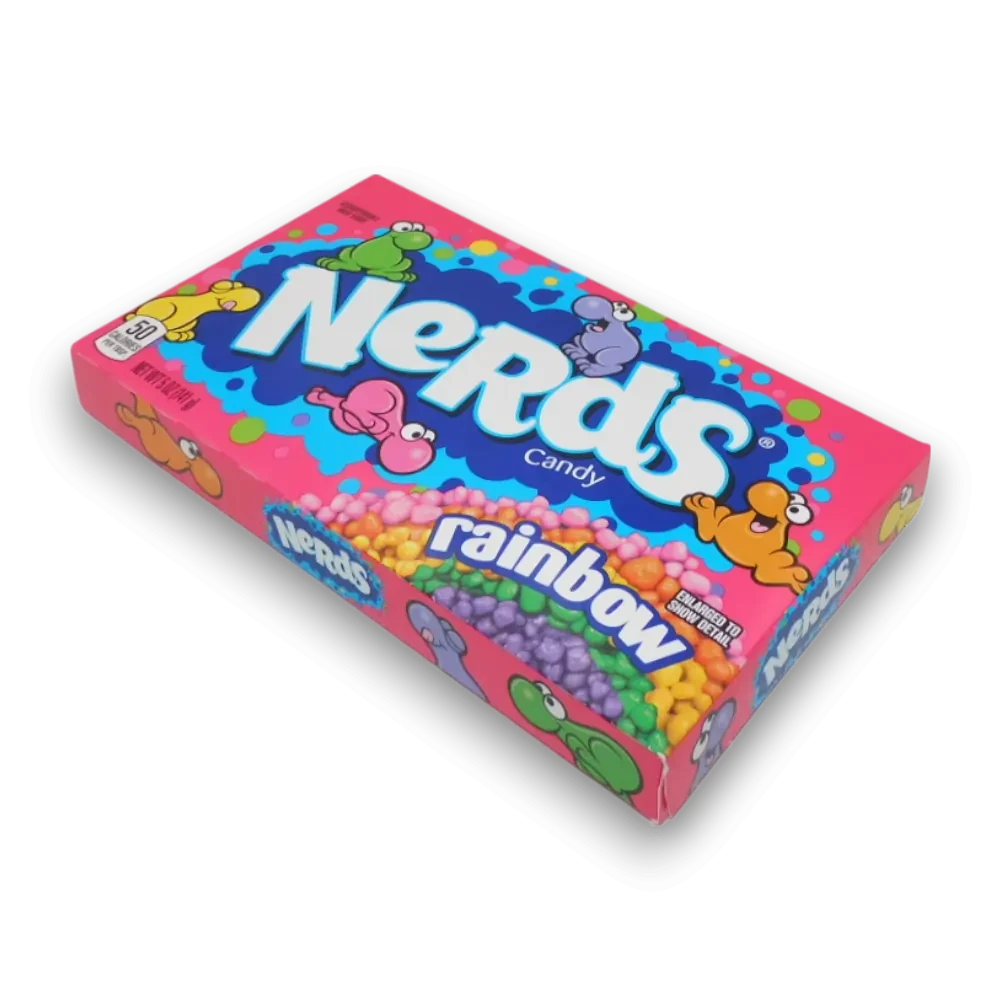 Nerds Raimbow Nerds Candy - Rainbow (141g Theatre Box)