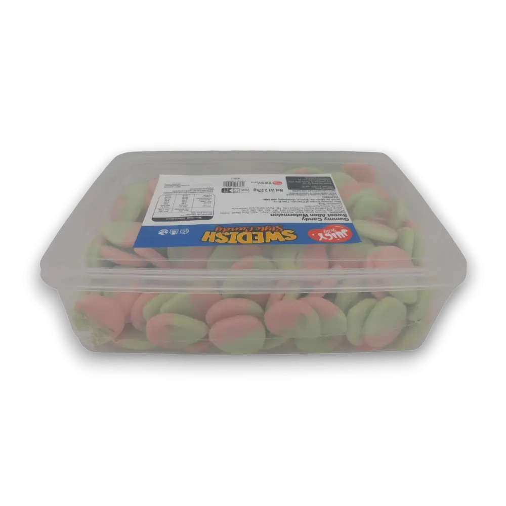 Juicy Jelly - Swedish Style - Sweet Alien Watermelon (2.27kg tub)