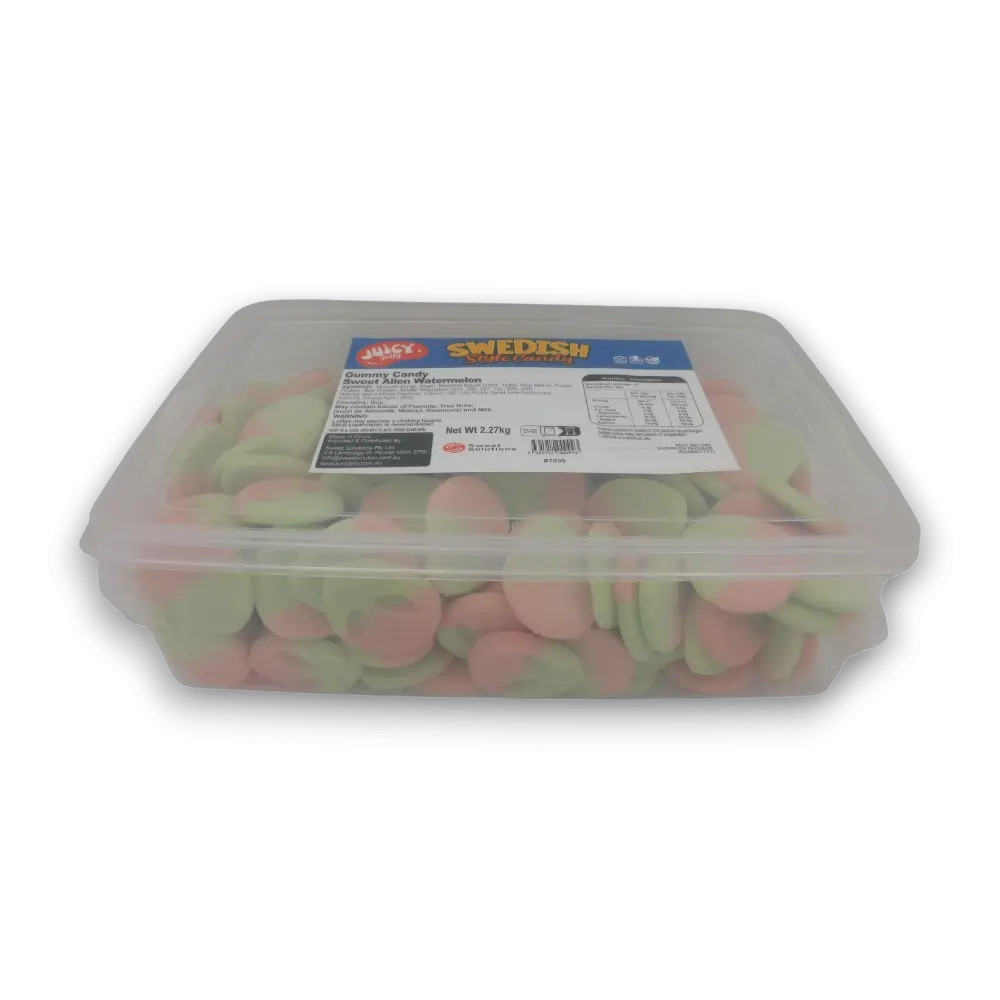 Juicy Jelly - Swedish Style - Sweet Alien Watermelon (2.27kg tub)