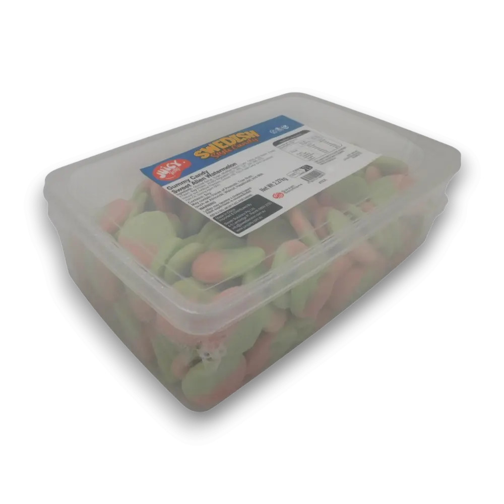 Juicy Jelly - Swedish Style - Sweet Alien Watermelon (2.27kg tub)