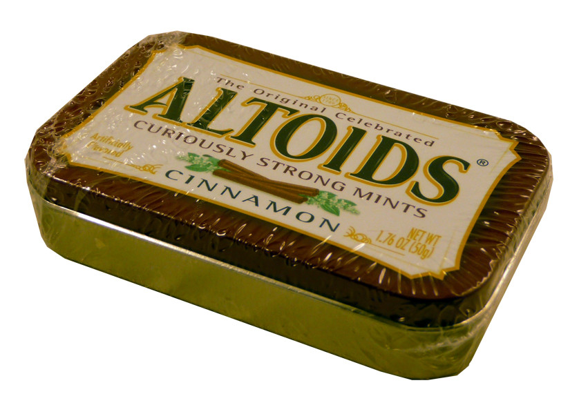 Altoids Cinnamon Mints 12 x 50g Tins