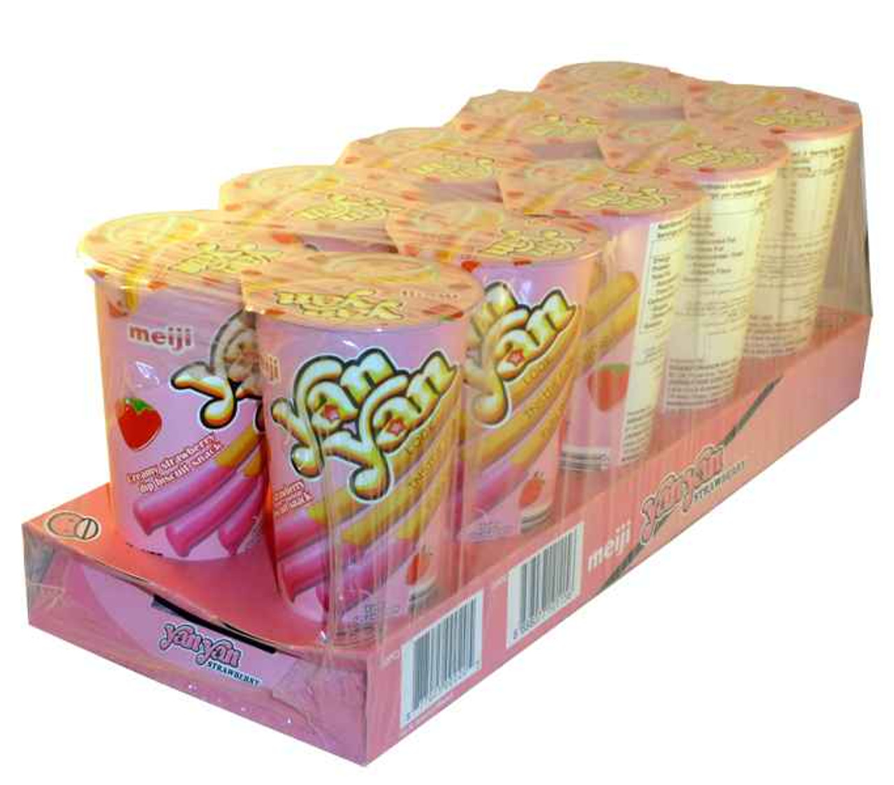 Buy Yan Yan Dip Stick Snack Milky Vanilla Cream 50 Gm Online At