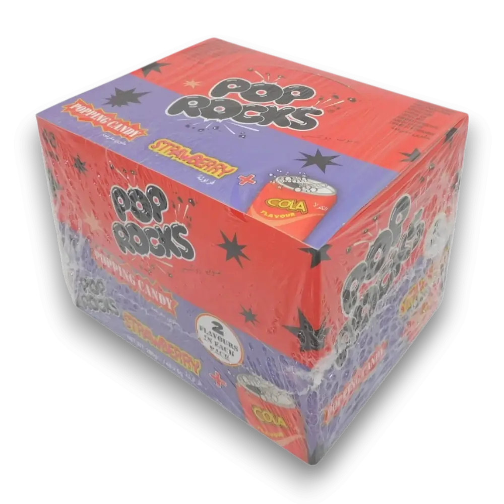 Pop Rocks Twin Packs – Strawberry + Cola (48 x 6g)