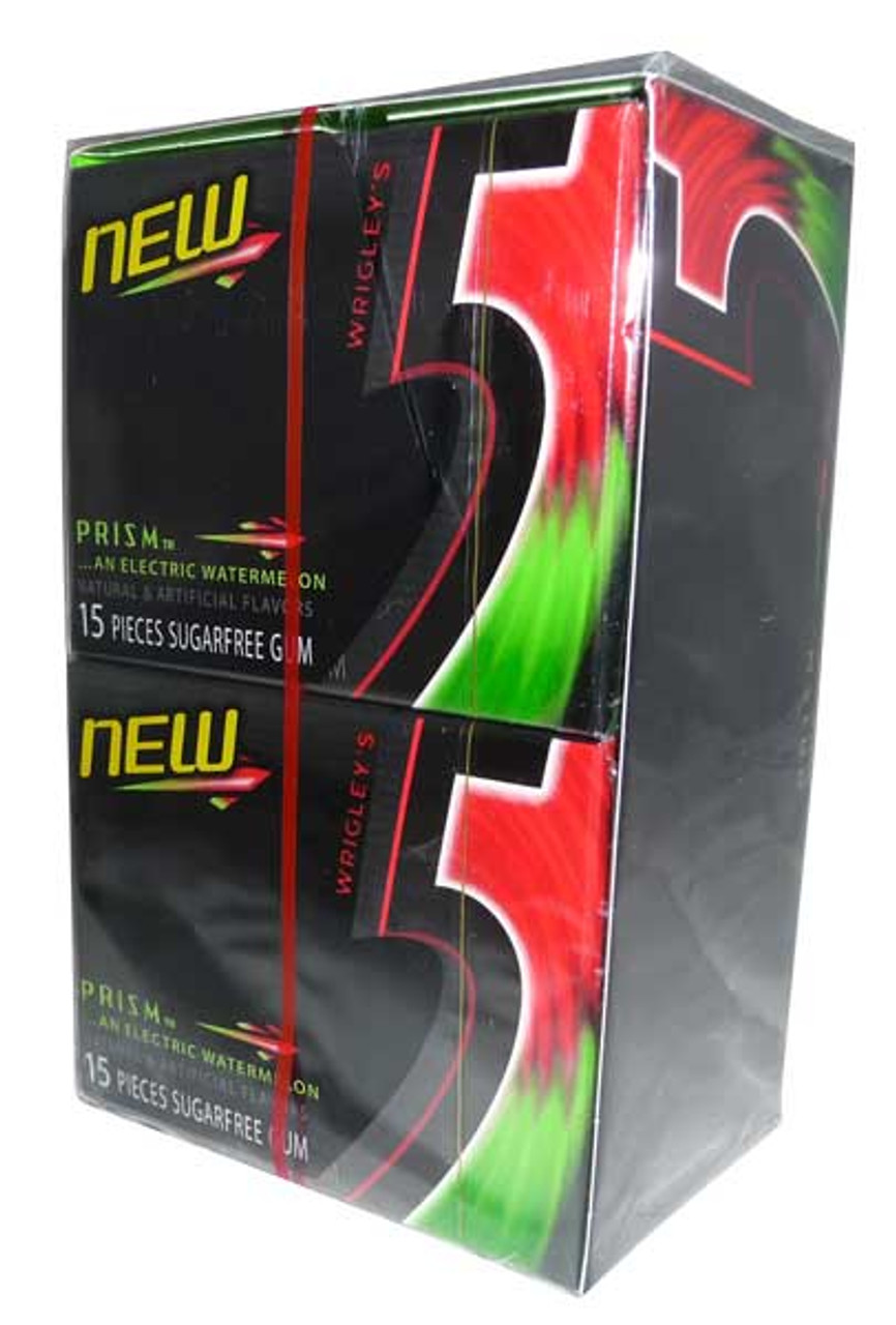 Wrigleys 5 - Pulse - Five Gum, now available to purchase online at