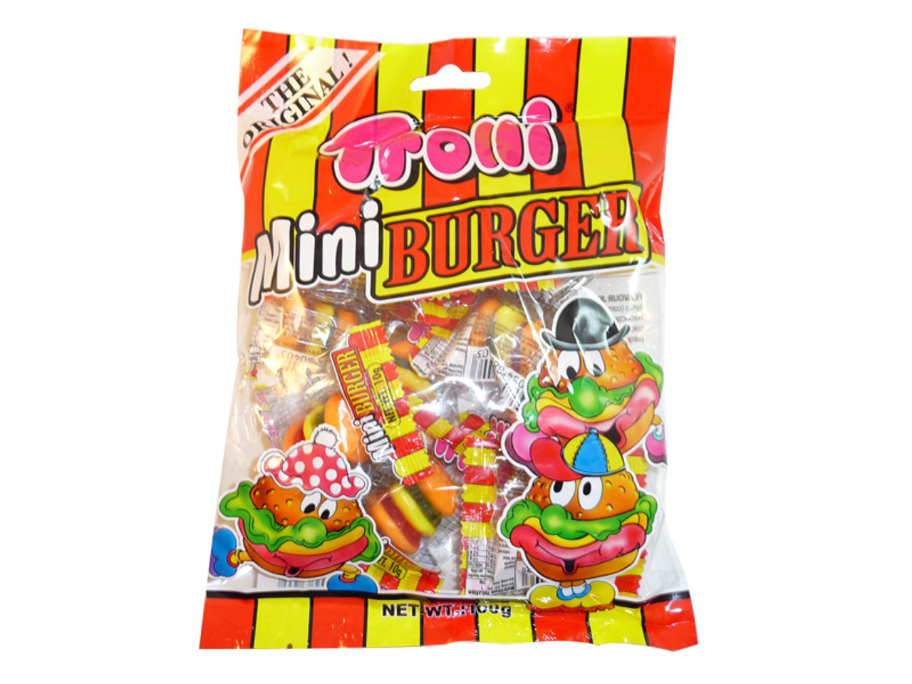 Sachet 100g candy pizza Trolli