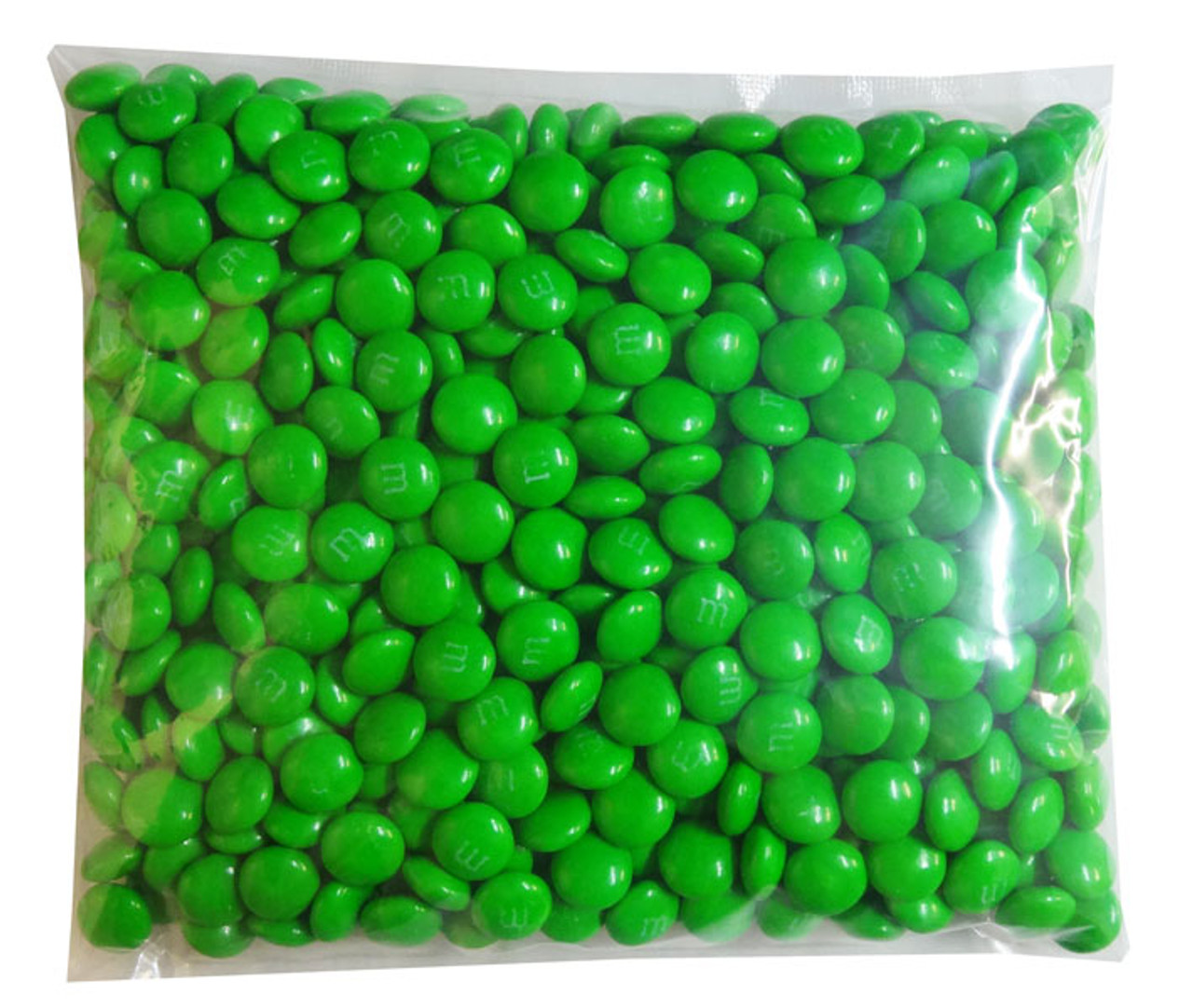 Single Colour M&M s - Aqua Green (500g bag)