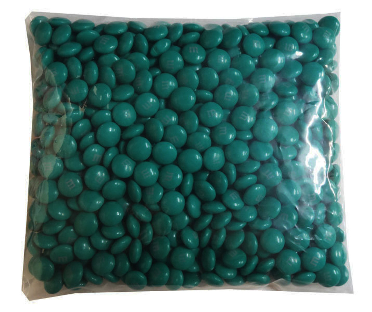 Single Colour M&M s - Aqua Green (500g bag)