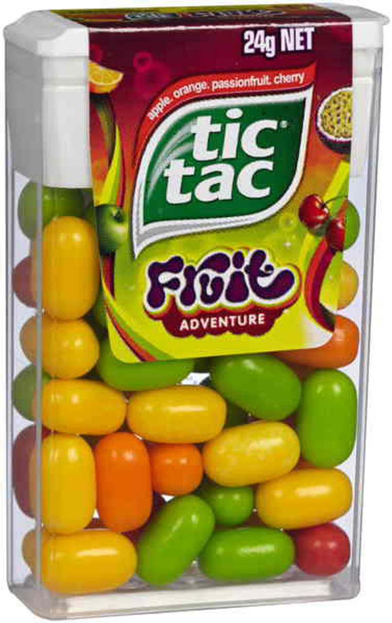 Tic Tac Fruit Adventure Mints, 3.4 oz - Foods Co.