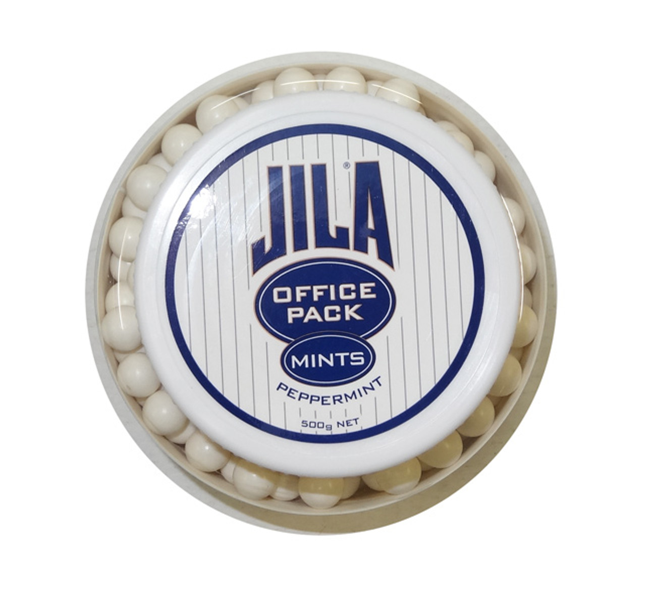 Jila Peppermint Sugar Free Mint Tins 12-pack - Daprano & Company