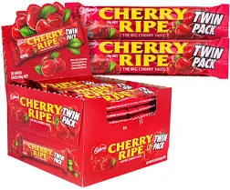 Get Cadbury Cherry Ripe King Size at The Professors Online Lolly Shop ...