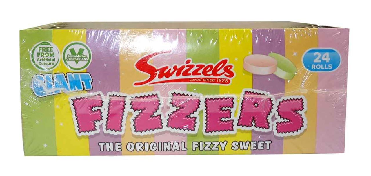 Swizzels Giant Fizzers, and other Confectionery at Australias cheapest  prices , are ready to purchase at The Professors Online Lolly Shop with the  Sku: 5937