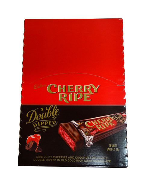 Cherry Ripe Double Dipped - purchase at The Professors Online Lolly ...