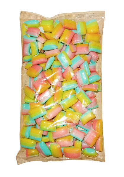 Rock Candy Pillows - Large - Pastel Rainbow online at The Professors ...