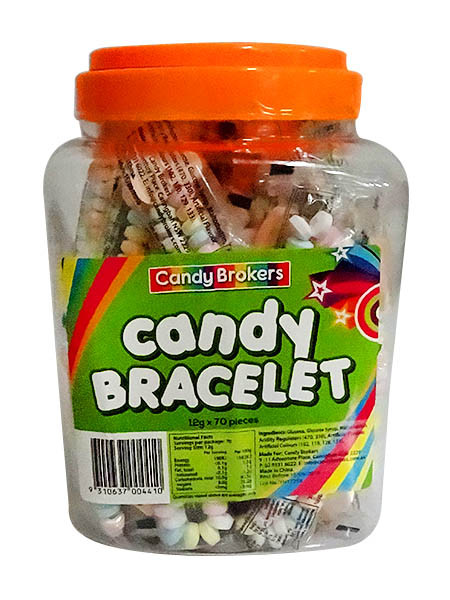 Get Candy Bracelet at The Professors Online Lolly Shop (7369)