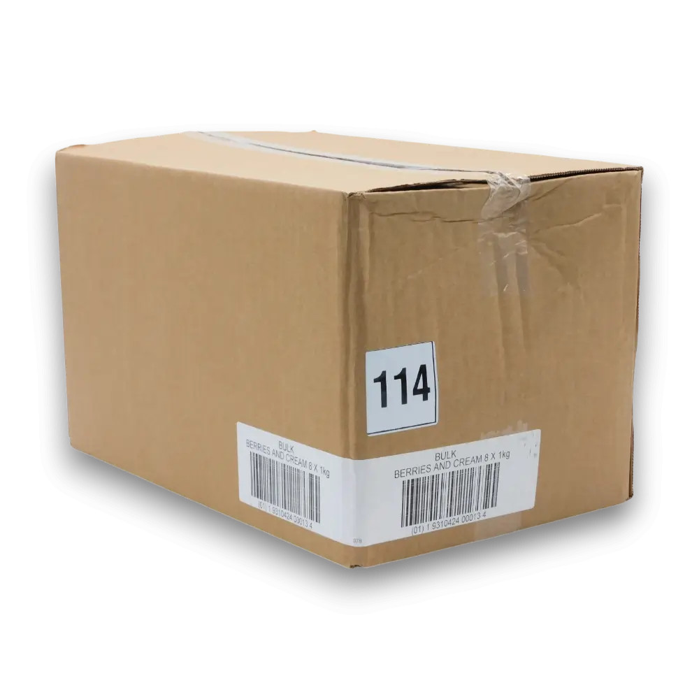 Allseps Bulk Berries and Cream 8x1kg