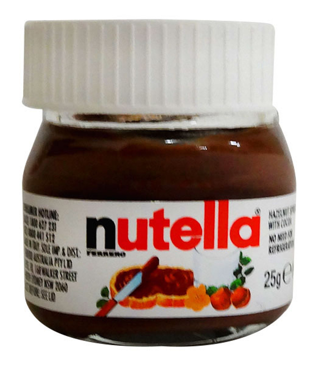 Nutella Mini Jar (64x.88oz) - ARDesserts