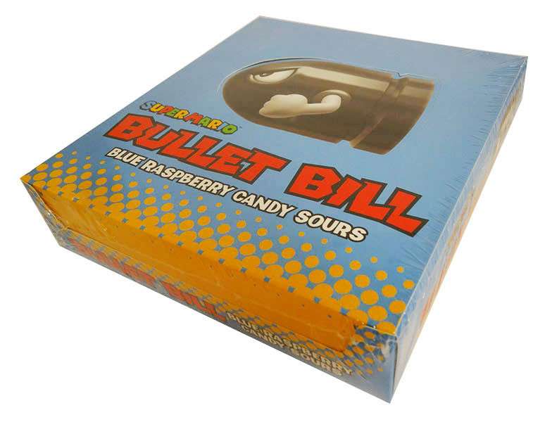 Super Mario - Bullet Bill - purchase at The Professors Online Lolly