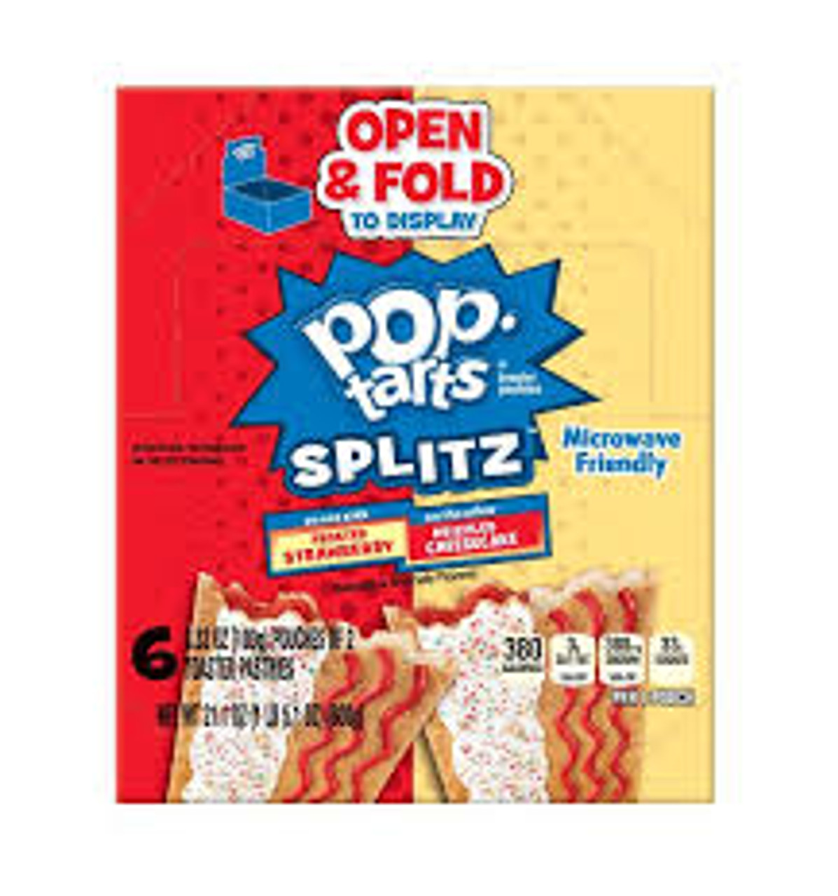 Pop Tarts 2pk – LollyShop NZ