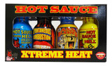 Ass Kickin Xtreme Heat Mini Pack, by Southwest Specialty Food Inc,  and more Snack Foods at The Professors Online Lolly Shop. (Image Number :16725)