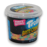 Trolli Brite Crawler Bucket 625g tub showcasing bright, chewy gummy worms, available at The Professors Online Lolly Shop. Trolli Brite Crawler Bucket 625g tub showcasing bright, chewy gummy worms, available at The Professors Online Lolly Shop.