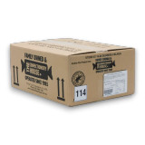 The Confectionery House 12kg bulk box of Mixed Colour Choc Drops, designed for large-scale events, baking, and catering.