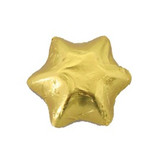Belgian Milk Chocolate Stars - Gold and more Confectionery at The Professors Online Lolly Shop. (Image Number :17182)