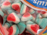 Damel Blue Triple Hearts and more Confectionery at The Professors Online Lolly Shop. (Image Number :17748)