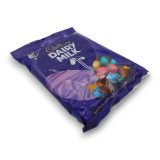 Cadbury Solid Hunting Eggs (440g) packaging, featuring smooth and creamy milk chocolate Easter eggs. Cadbury Solid Hunting Eggs (440g) packaging, featuring smooth and creamy milk chocolate Easter eggs.
