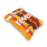 Revels Treat Bag 71g showing assorted chocolate-coated sweets in a share-size chocolate bag.