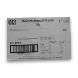 Nutritional information of Pink Lady - Dark Chocolate AA Hollow Eggs - Assorted Colours (Box | 150 x 15g pcs).