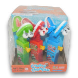 Chatty Chomper with Lollipop (12 x 17g) display box, with colourful designs and fun reptile characters