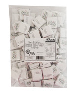 Christmas Belgian Chocolates - Greetings Motif and more Confectionery at The Professors Online Lolly Shop. (Image Number :12262)