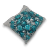 Pink Lady - White Choc Buttermint Twist Wraps, individually wrapped in blue foil, available at The Professors Online Lolly Shop. Pink Lady - White Choc Buttermint Twist Wraps, individually wrapped in blue foil, available at The Professors Online Lolly Shop.