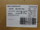Nestle - Milk Chocolate Bits (15kg box)
