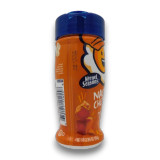 Cheddar nacho flavoured popcorn seasoning in a 80g shaker bottle, made with real cheese, available at The Professors. Cheddar nacho flavoured popcorn seasoning in a 80g shaker bottle, made with real cheese, available at The Professors.