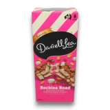 Darrell Lea Rocklea Road Milk bar showing rich milk chocolate and toasted ingredients, available at The Professors Online Lolly Shop. Darrell Lea Rocklea Road Milk bar showing rich milk chocolate and toasted ingredients, available at The Professors Online Lolly Shop.