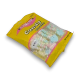 Sweet Treats Candy Bracelets 96g bag with colourful wearable candy bracelets and heart-shaped centre pieces.