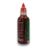 Hot chilli Crying Thaiger ketchup in a 440ml bottle, ideal for spicy meals and BBQs, available at The Professors Online Lolly Shop. Hot chilli Crying Thaiger ketchup in a 440ml bottle, ideal for spicy meals and BBQs, available at The Professors Online Lolly Shop.