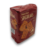 De Ruiter Speculaas 450g spiced cookies with classic biscuit moulds, available at The Professors Online Lolly Shop.