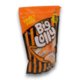 Big Lolly Halloween Slugs 600g bag showing orange and black Halloween design, available at The Professors Online Lolly Shop. Big Lolly Halloween Slugs 600g bag showing orange and black Halloween design, available at The Professors Online Lolly Shop.