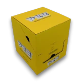 Pez Candy Dispensers Trolls 6 x 17g display unit yellow carton box, available at The Professors Online Lolly Shop.