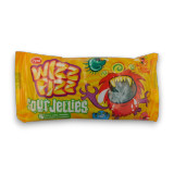 Single bag of Fyna Wizz Fizz Sour Jellies, available at The Professors Online Lolly Shop. Single bag of Fyna Wizz Fizz Sour Jellies, available at The Professors Online Lolly Shop.