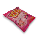 Wizz Fizz Fruity Pops 132g bag showing assorted strawberry, wildberry, orange, and pineapple flavours. Wizz Fizz Fruity Pops 132g bag showing assorted strawberry, wildberry, orange, and pineapple flavours.