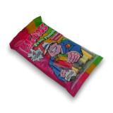 Retro-style packaging of Fyna Big Boss Fruit Punch with four assorted flavours, available at The Professors Online Lolly Shop. Retro-style packaging of Fyna Big Boss Fruit Punch with four assorted flavours, available at The Professors Online Lolly Shop.