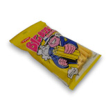 Fyna Big Boss Banana chewy sticks in yellow packaging, available at The Professors Online Lolly Shop. Fyna Big Boss Banana chewy sticks in yellow packaging, available at The Professors Online Lolly Shop.