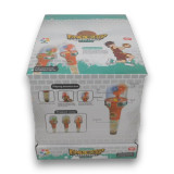 Kids Frenzy Fingertip Basketball Candy unit showing mini hoop and thumb launcher, from The Professors Online Lolly Shop.